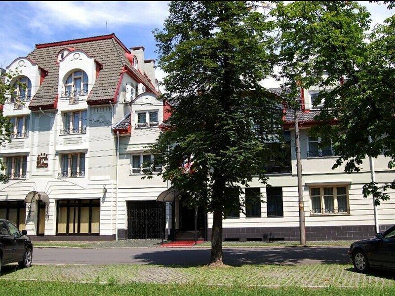 Elite Hotel Oradea Exterior foto